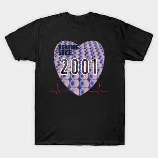 2001 Beating Since T-Shirt